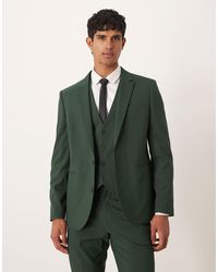 ASOS - Slim Suit Jacket - Lyst
