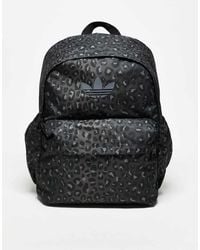 adidas Originals - Klassieke Rugzak Met Luipaardprint - Lyst