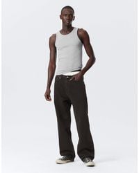 Weekday - Galaxy Loose Fit Straight Leg Jeans - Lyst