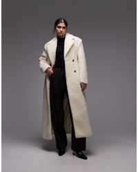 & Other Stories - Wool Double Breasted Maxi Coat - Lyst