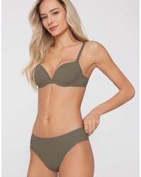 Tezenis - Athens Cotton Cutie Push-Up Bra - Lyst