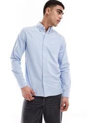Fred Perry - Camisa oxford en - Lyst