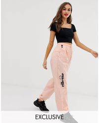 ellesse tracksuit bottoms womens