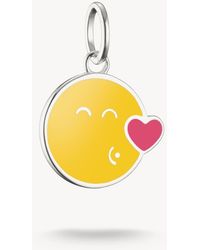 Thomas Sabo - Smileyworld Kiss Charm Pendant Connect - Lyst