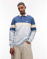 Parlez - Plaza Striped Rugby Shirt - Lyst