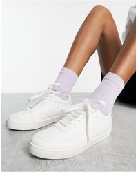 London Rebel - Panelled Lace Up Sneakers - Lyst