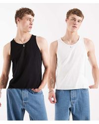 Jack & Jones - Set Van 2 Eenvoudige Hemdjes - Lyst