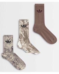 adidas Originals - 3 Pack Socks - Lyst