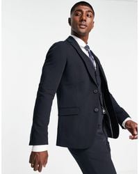 New Look - Super Skinny Suit Jacket - Lyst