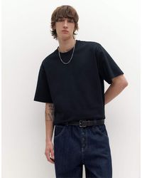 Pull&Bear - Boxy Oversized Interlock T-shirt - Lyst