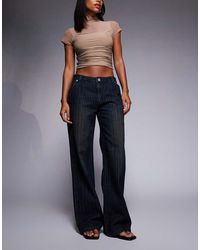 Abrand Jeans - Abrand 99 Baggy Straight Leg Jeans - Lyst