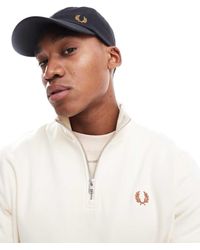 Fred Perry - Oxford Baseball Cap - Lyst