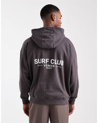 Threadbare - – relaxed-fit-kapuzenpullover - Lyst