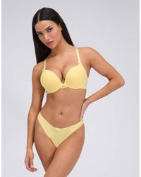 Boux Avenue - Sabrina Microfibre Thongs G-String Lace Back Comfy Knickers - Lyst