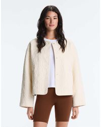 Oysho - Fellex® Aerogel Floral Padded Jacket - Lyst