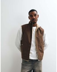 ASOS - Bodywarmer Met Borgvoering - Lyst
