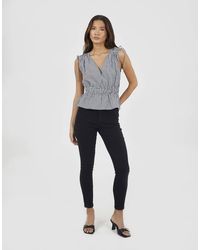 Brave Soul - High Waist Skinny Jeans With Stretch - Lyst