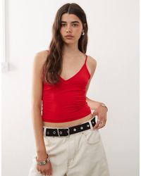 Collusion - Deep V Cami - Lyst