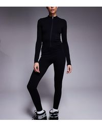 4505 - Tall Seamless Zip Front All-in-one - Lyst