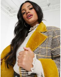 Liquorish Straight Coat - Grey