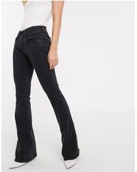 diesel flared jeans