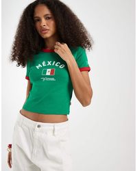 Levi's - Mexico Mini Ringer T-shirt - Lyst