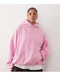 ARRANGE - Curve Oversized Premium Heavy Weight Hoodie - Lyst