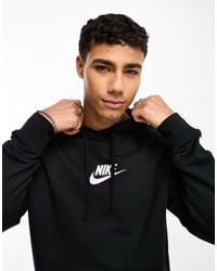 Nike - Club - sweat à capuche en polaire - Lyst