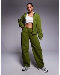 ASOS - Co-ord Barrel Leg jogger With Seam Detail - Lyst