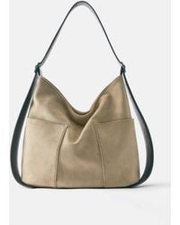 Pull&Bear - Contrast Shopper Bag - Lyst