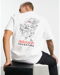 adidas Originals T-shirt Adventure pour homme