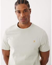 Farah - Danny Regular Logo T-shirt - Lyst