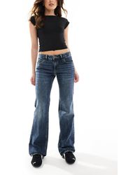 Stradivarius - – str – schlagjeans - Lyst