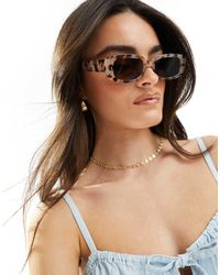 Aire - Ceres Rectangle Sunglasses - Lyst