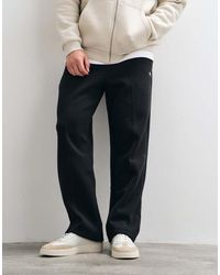 PUMA - Essentials Heavy Fleece Relaxed Sweatpants - Lyst