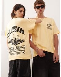 Collusion - Unisex T-shirt With Ramp Print - Lyst