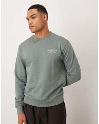 Mango - Cotton Sweatshirt With Seoul Graphic - Lyst