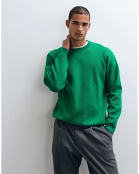 ASOS - Oversized Compact Knitted Jumper - Lyst
