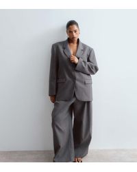 ARRANGE - Curve Spence Tailored Wool Trouser Co-Ord - Lyst
