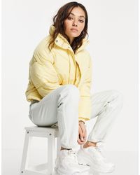 topshop lorrcan puffer jacket