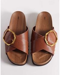 ASOS - Foster Clog Mule Sandals - Lyst