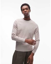 Mango - Maglione Con Scollo Rotondo - Lyst
