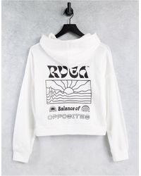 womens rvca hoodie