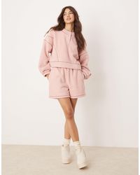 ASOS - – lounge-set aus mikrofleece - Lyst
