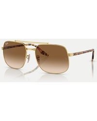 Ray-Ban - Rb3699 Square Sunglasses With Lens - Lyst