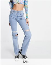 Jeans Pull\u0026Bear da donna - Fino al 55% di sconto | Lyst