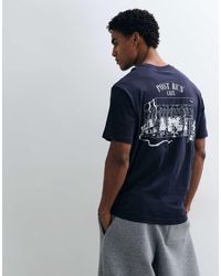 PUMA - Graphic Cafe Relaxed Tee - Lyst