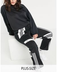 adidas originals x danielle cathari diagonal side stripe denim skirt