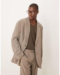 ASOS - Slouchy Oversized Suit Jacket - Lyst