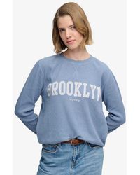 Superdry - Athletic Essential Graphic Long Sleeve Top - Lyst